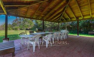 ARRIENDO COMERCIAL- para oficina Gran casa en parcela Lonquen Norte con tremenda ubicación, cerca de todo lo que necesites