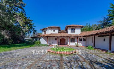 ARRIENDO COMERCIAL- para oficina Gran casa en parcela Lonquen Norte con tremenda ubicación, cerca de todo lo que necesites