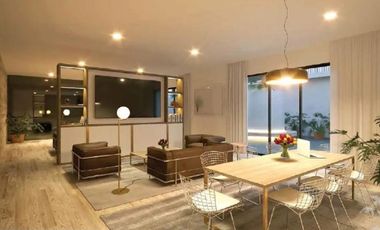 LOFT EN VENTA EN VÍA ROMA, CDMX.