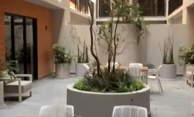 LOFT EN VENTA EN VÍA ROMA, CDMX.