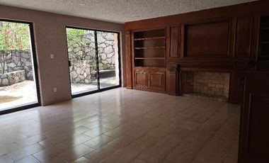 Casa en renta en Bosques de la Herradura, Huixquilucan, Edo. Méx.