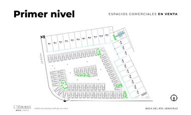 Locales en preventa en Boca Center, Boca del Río