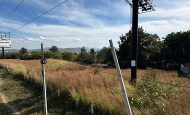 TERRENO EN VENTA EN TONALÁ SOBRE AUTOPISTA A ZAPOTLANEJO