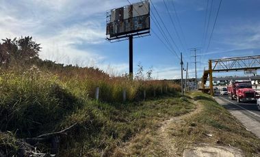 TERRENO EN VENTA EN TONALÁ SOBRE AUTOPISTA A ZAPOTLANEJO