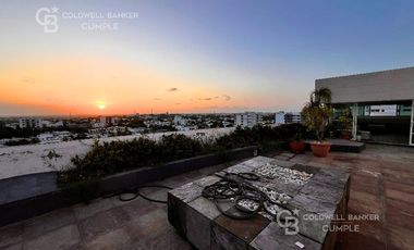 Penthouse en Venta en la Playa