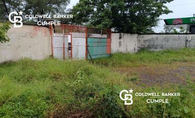 Terreno con bodega en renta en Zona Portuaria al Norte de Veracruz
