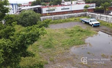 Terreno con bodega en renta en Zona Portuaria al Norte de Veracruz