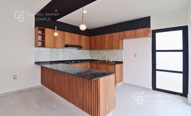 Casa nueva en venta en Boca del Río. Lomas del Dorado.