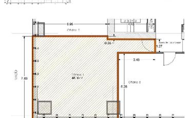 Oficina en renta en Torre Exertia, Boca del Río