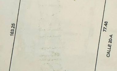 Terreno en Venta Merida