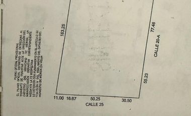 Terreno en Venta Merida