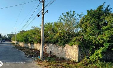 Terreno en Venta Merida