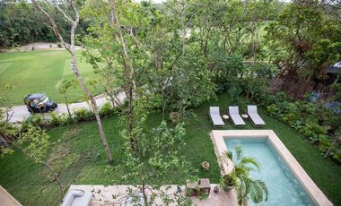 CASA EN VENTA EN PALM VILLAS PLAYA DEL CARMEN