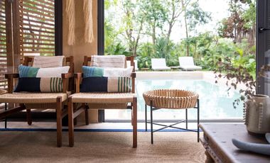 CASA EN VENTA EN PALM VILLAS PLAYA DEL CARMEN