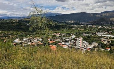Venta terreno Guayllabamba, vista privilegiada con escrituras individuales