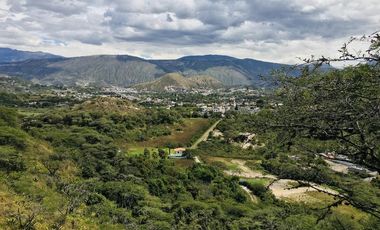 Venta terreno Guayllabamba, vista privilegiada con escrituras individuales