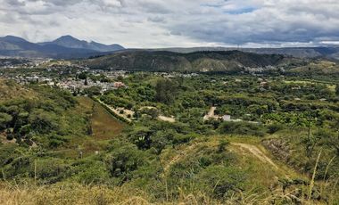 Venta terreno Guayllabamba, vista privilegiada con escrituras individuales