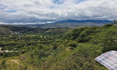Venta terreno Guayllabamba, vista privilegiada con escrituras individuales