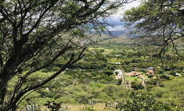 Venta terreno Guayllabamba, vista privilegiada con escrituras individuales