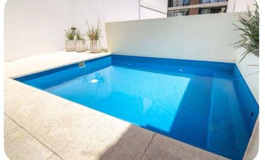 Palermo, Carranza 1900, 1 amb, 38m2, u$s 700 + expensas ( Nov 2025= $ 280,000) + servicios.  (alq min 3 meses)