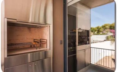 Palermo, Carranza 1900, 1 amb, 38m2, u$s 700 + expensas ( Nov 2025= $ 280,000) + servicios.  (alq min 3 meses)