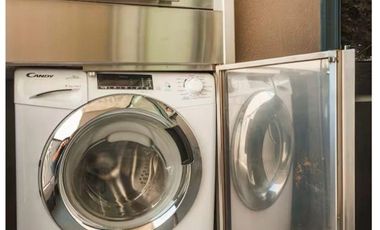 Palermo, Carranza 1900, 1 amb, 38m2, u$s 700 + expensas ( Nov 2025= $ 280,000) + servicios.  (alq min 3 meses)