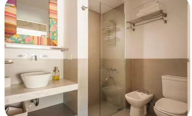 Palermo, Carranza 1900, 1 amb, 38m2, u$s 700 + expensas ( Nov 2025= $ 280,000) + servicios.  (alq min 3 meses)