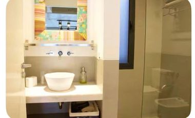 Palermo, Carranza 1900, 1 amb, 38m2, u$s 700 + expensas ( Nov 2025= $ 280,000) + servicios.  (alq min 3 meses)