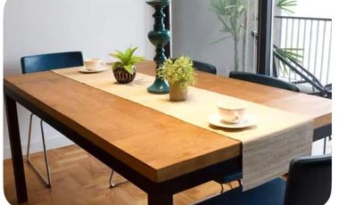 Palermo, Carranza 1900, 1 amb, 38m2, u$s 700 + expensas ( Nov 2025= $ 280,000) + servicios.  (alq min 3 meses)