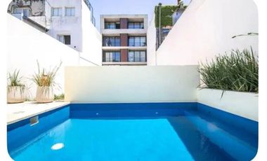 Palermo, Carranza 1900, 1 amb, 38m2, u$s 700 + expensas ( Nov 2025= $ 280,000) + servicios.  (alq min 3 meses)