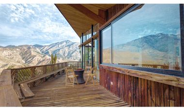 Exclusiva casa en parcela en Fundo San Francisco de Los Andes