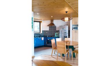 Parcela urbanizada con exclusiva casa en Fundo San Francisco de Los Andes