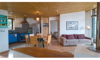 Parcela urbanizada con exclusiva casa en Fundo San Francisco de Los Andes