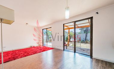 Amplia y luminosa propiedad en arriendo en sector tranquilo de La Florida