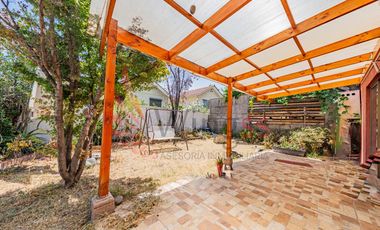 Amplia y luminosa propiedad en arriendo en sector tranquilo de La Florida