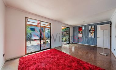 Amplia y luminosa propiedad en arriendo en sector tranquilo de La Florida