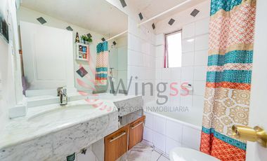 Amplia y luminosa propiedad en arriendo en sector tranquilo de La Florida