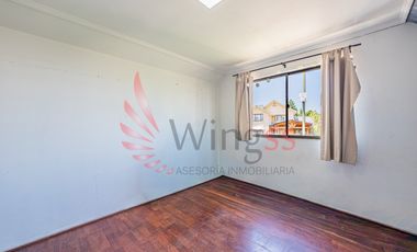 Amplia y luminosa propiedad en arriendo en sector tranquilo de La Florida