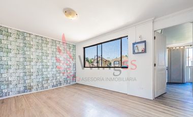 Amplia y luminosa propiedad en arriendo en sector tranquilo de La Florida