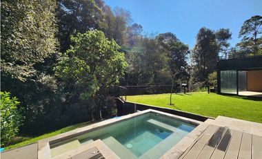 RENTA DE CASA EN SAN SIMON VALLE DE BRAVO