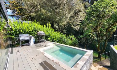 RENTA DE CASA EN SAN SIMON VALLE DE BRAVO