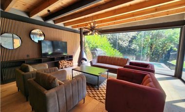 RENTA DE CASA EN SAN SIMON VALLE DE BRAVO