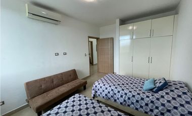 En alquiler apartamento amoblado en Santa Clara Residences