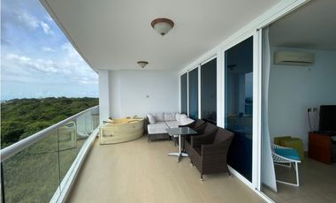 En alquiler apartamento amoblado en Santa Clara Residences