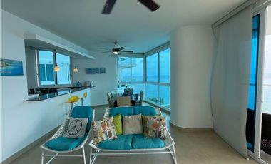 En alquiler apartamento amoblado en Santa Clara Residences