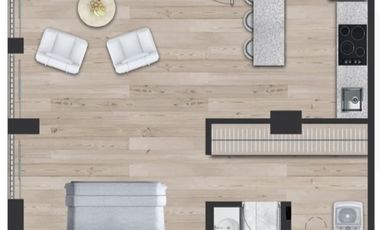 MODERNO LOFT  DE ESTRENO EN VENTA EN BARRANCO