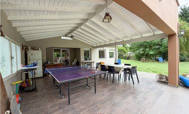 CASA 4 AMBIENTES. SIERRA DE LOS PADRES.