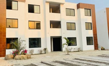 Departamento  en Centro Jiutepec Jiutepec - CRB-1291-De*