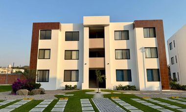 Departamento  en Centro Jiutepec Jiutepec - CRB-1291-De*