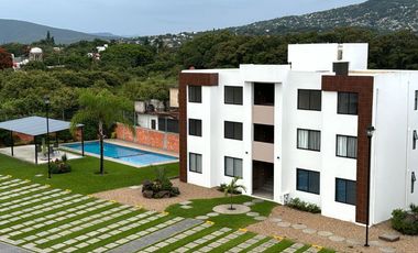 Departamento  en Centro Jiutepec Jiutepec - CRB-1291-De*